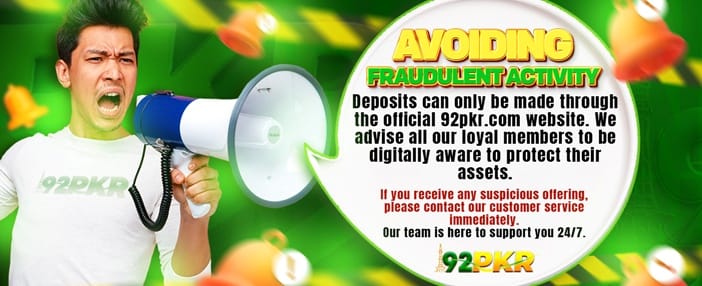 pkr92 کے ساتھ بڑی جیتیں